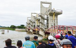 Chính thức mở cống Trà Sư - Tha La đưa nước phù sa vào nội đồng Tứ giác Long Xuyên