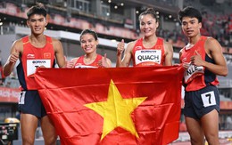 Những lần đội điền kinh 4x400m nam nữ Việt Nam gây chấn động đấu trường quốc tế