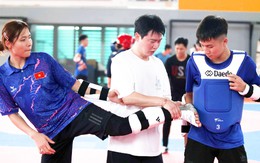 Taekwondo Việt Nam ‘đánh vật’ với giáp điện tử của ASIAD 2026 