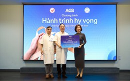 Hành trình Hy vọng đến Huế, ACB trao 500 triệu đồng hỗ trợ bệnh nhi