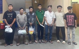Bắt giam nhóm 7 người chuyên trộm cắp xe máy