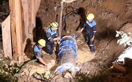 14 phường trung tâm TP.HCM cúp nước cuối tuần do thu hồi thiết bị cấp nước tại vòng xoay Dân Chủ