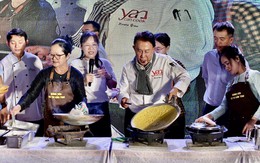 Đầu bếp Yan Can Cook tham gia biểu diễn nấu ăn tại Cần Thơ