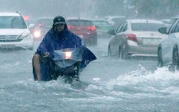 Thời tiết hôm nay 25-9: Nam Bộ giảm mưa, Nghệ An đến Quảng Trị mưa rất to