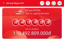 Chỉ khác một số, 68 vé hụt Jackpot Vietlott hơn 110 tỉ đồng