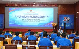 Hơn 150 cán bộ Đoàn EVNHCMC tham gia tập huấn nâng cao nghiệp vụ