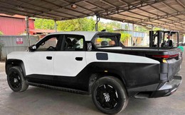 VinFast VF Wild lộ bản cao cấp: Mâm to như Toyota Land Cruiser, dễ có ADAS