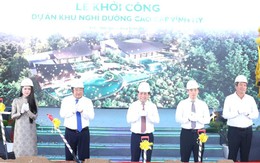 Khởi công khu nghỉ dưỡng cao cấp Vĩnh Hy 1.600 tỉ đồng
