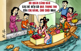 Chị Hằng, chú Cuội cam kết 'mưa cực đoan' vẫn có Trung thu