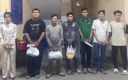 Bắt giam nhóm 7 người chuyên trộm cắp xe máy