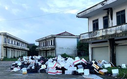 Vì sao gần 100 ki ốt tại dự án chợ đầu mối đầu tư cả trăm tỉ đồng vẫn bỏ trống?