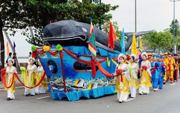 Rộn ràng lễ hội Nghinh Ông Thắng Tam ở Vũng Tàu
