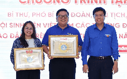 WESET English Center nhận bằng khen của Trung ương Hội Sinh viên Việt Nam