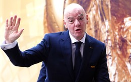 Chủ tịch FIFA sẽ dự khán trận chung kết FIFA ASEAN Cup 2026
