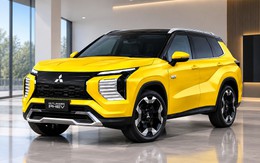 Mitsubishi Outlander sắp có đời mới: Cabin như xe sang, chạy hơn 100km không cần xăng
