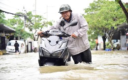 Thời tiết hôm nay 27-9: Bắc Bộ nắng, Trung Bộ mưa dông vài nơi, Nam Bộ triều cường