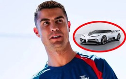 Chiếc xe đắt nhất của Ronaldo cực hiếm, mang động cơ siêu ‘khủng’