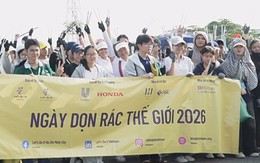 Cuộc thi Lan tỏa năng lượng tích cực 2026: Chung tay chung sức nhặt rác, làm sạch môi trường