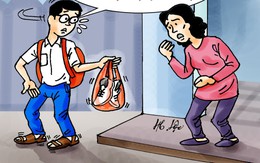 Học sinh nghĩ cách đối phó với giày ba ta