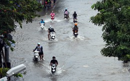 Từ trưa đến chiều tối nay, Nam Bộ và TP.HCM có nơi vẫn còn mưa to