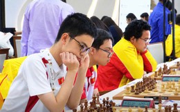 2 kỳ thủ trẻ Việt Nam giành được chuẩn Đại kiện tướng tại Olympiad cờ vua