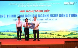 Hơn 300 học sinh trải nghiệm, lan tỏa giá trị nghề nông thôn TPHCM