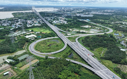 Cao tốc Bến Lức - Long Thành sắp hoàn thiện sau 12 năm thi công