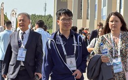 Lê Quang Liêm cùng tuyển Mỹ thi đấu như thế nào tại Olympiad?