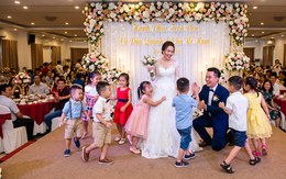 Dự tiệc cưới, có nên dắt theo trẻ nhỏ?
