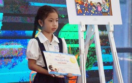 Ở nơi Trung thu thường thiếu trăng, bé gái giành giải nhất ‘Kể chuyện dưới trăng’