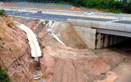 Khắc phục ngay các vị trí xói lở, hư hỏng ở hệ thống thoát nước cao tốc Biên Hòa - Vũng Tàu