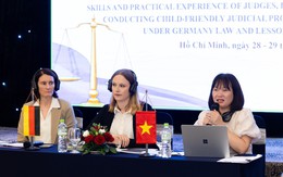 Tư pháp thân thiện với người chưa thành niên: Đừng xem trẻ em là 'người lớn thu nhỏ'