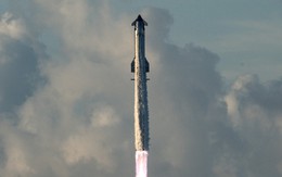 Một động cơ 'tắt' giữa đường, siêu tên lửa Starship vẫn lần đầu bay lên quỹ đạo thành công