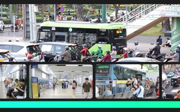 Chuyển động TP.HCM: Đi nhanh hơn, sống xanh hơn - Cách TP.HCM “F5” lại cách di chuyển