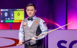 Bao Phương Vinh về nhì tại Giải billiards vô địch thế giới