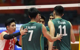 Bóng chuyền nam Việt Nam suýt gây bất ngờ tại Asiad 20