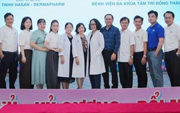 Hasan - Dermapharm hỗ trợ khám sức khỏe người dân khó khăn ở Đồng Tháp