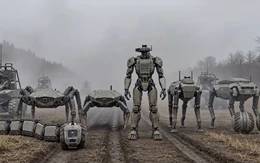 'Đội quân robot' của Ukraine khi nào xung trận?