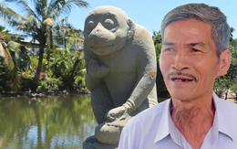 Ngư dân kể chuyện tìm thấy tượng thần khỉ Hanuman quý hiếm dưới lớp cát 