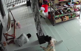Chồng gặp quả báo vì trêu vợ