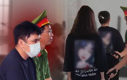 Người nhà nạn nhân tại phiên tòa vụ nữ sinh 14 tuổi tử vong ở Vĩnh Long