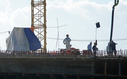 Cầu Biện ở cửa ngõ Đà Nẵng trễ hẹn, chừng nào mới xong?