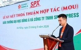 SPX Express và Trường Đại học Đông Á hợp tác phát triển nguồn nhân lực logistics