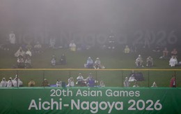 Chuyện trớ trêu ở Asiad, bị xử thua vì... ngập nước