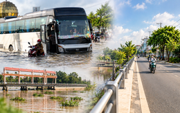 Giữa đỉnh triều, vòng xoay Trung Lương thoát cảnh ngập triền miên