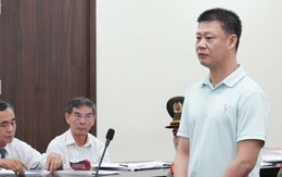 Từng được tuyên không phạm tội, chiều nay ông Đinh Tiến Hùng lĩnh 16 năm 6 tháng tù về 2 tội