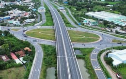 Ba lối từ miền Tây vào cao tốc Bến Lức - Long Thành