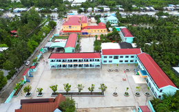 Cà Mau biến trụ sở dôi dư thành trường học khang trang
