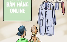 Áo blouse không phải 'đạo cụ chốt đơn'