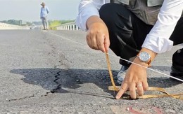 Xuất hiện vết nứt trên cao tốc Biên Hòa - Vũng Tàu, chủ đầu tư nói gì?